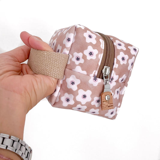 ASTUCCIO CUBO FIORI BEIGE