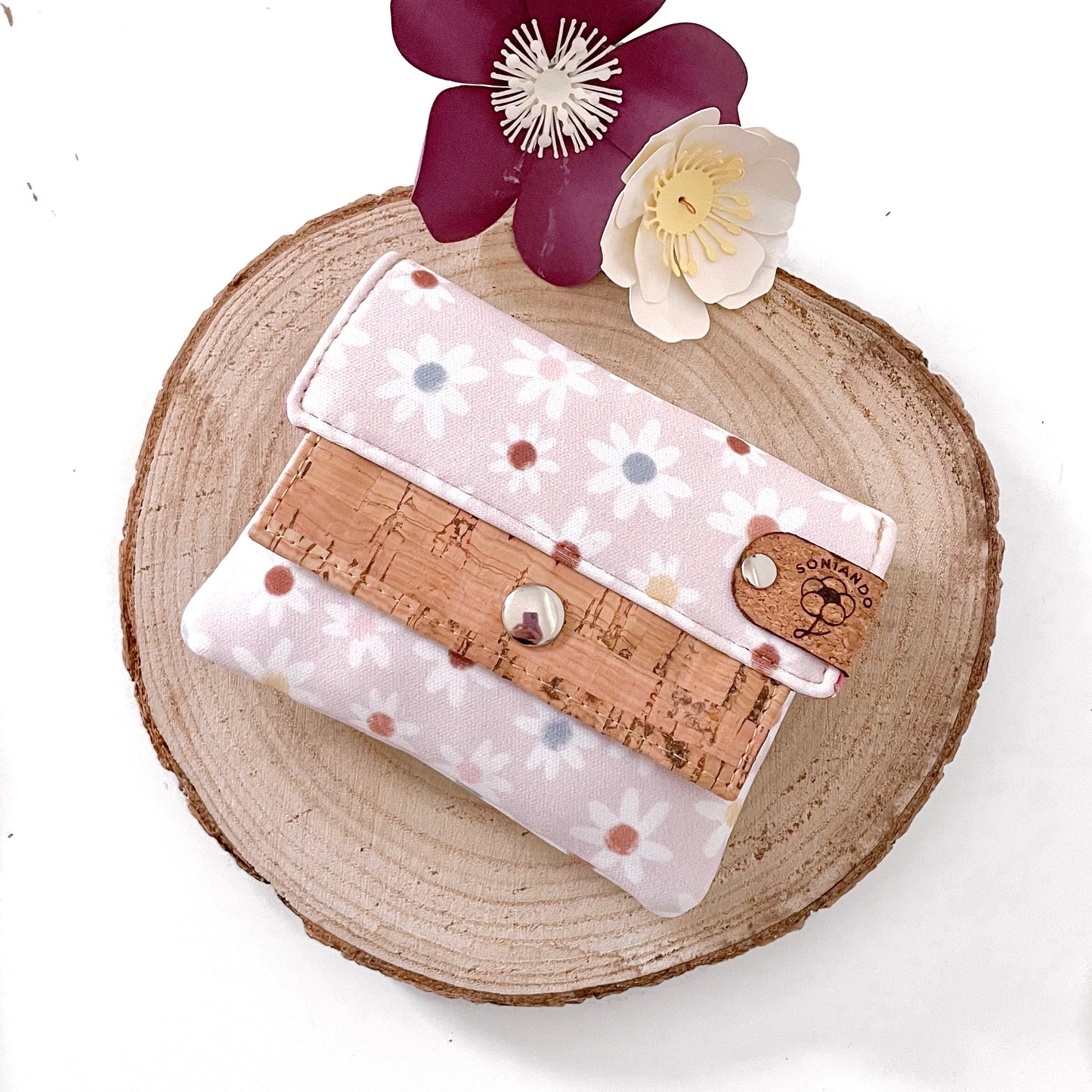 PORTAFOGLIO EVA MINI MARGHERITE