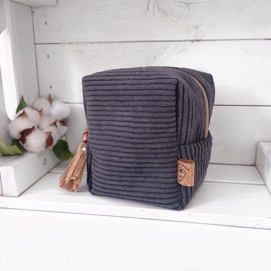 ASTUCCIO CUBO VELLUTO NERO