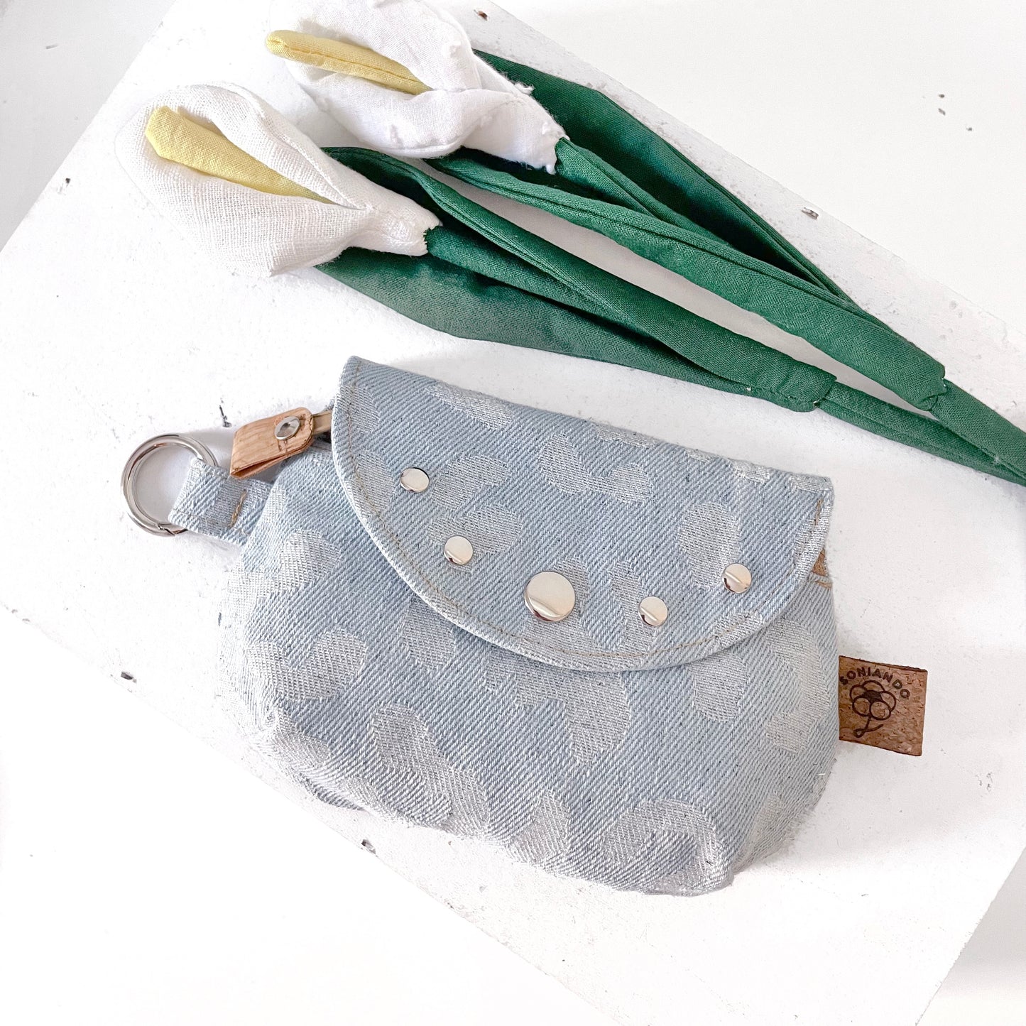 BORSELLINO JEANS ANIMALIER