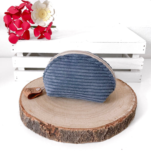 PORTAMONETE VELLUTO AVIO