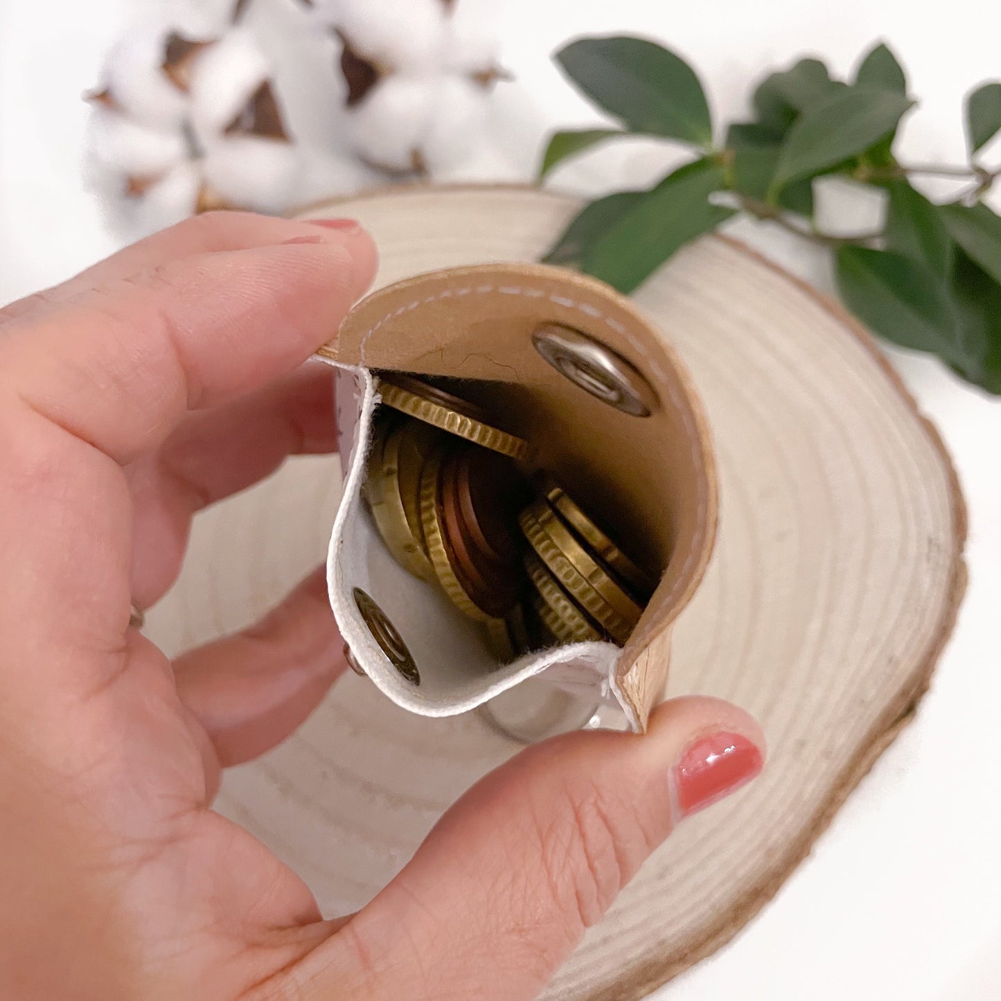 PORTAMONETE CUORE BW