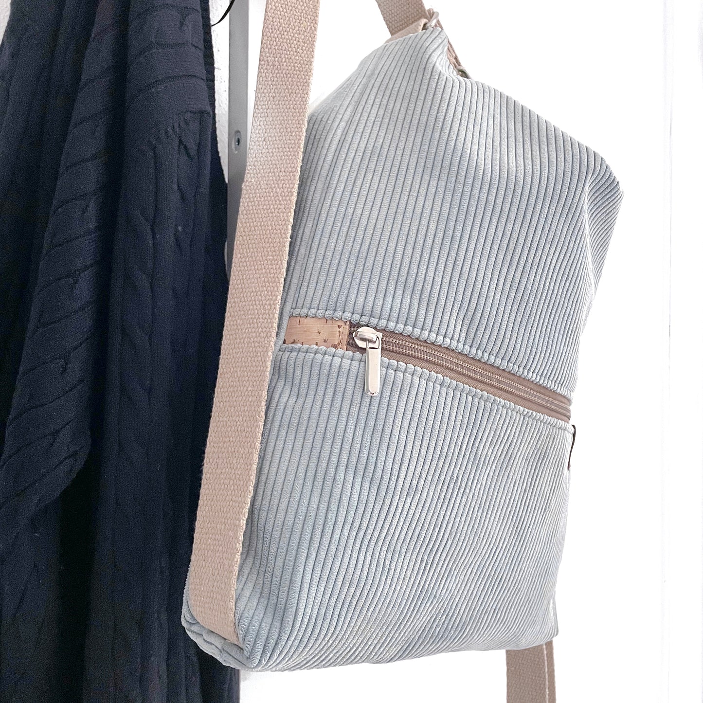 ZAINO/BORSA ACQUAMARINA