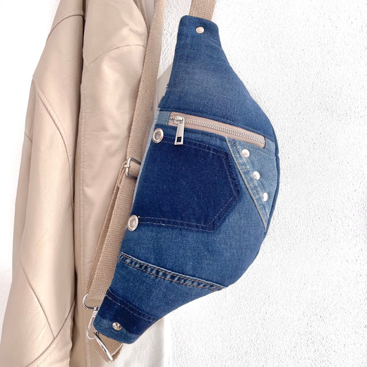 MARSUPIO JEANS TASCA