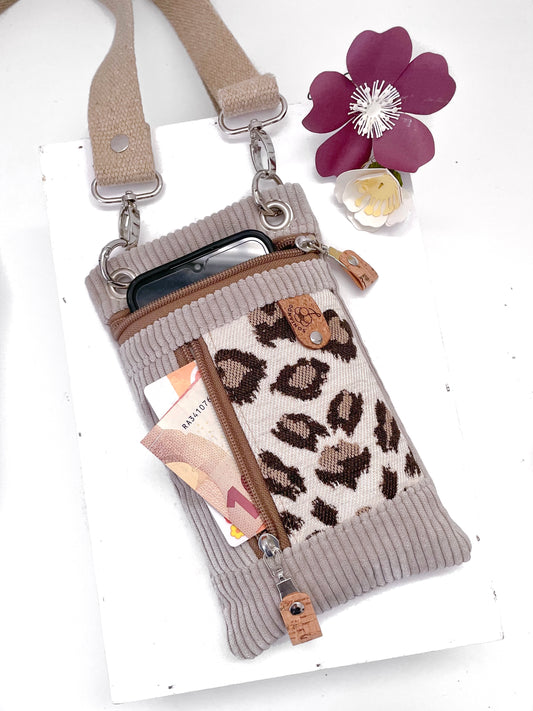 BORSA PORTA CELLULARE ANIMALIER