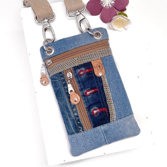 BORSA PORTACELLULARE ASOLE RED