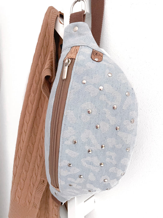 MARSUPIO JEANS ANIMALIER