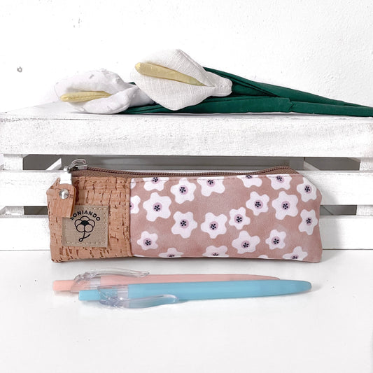 ASTUCCIO SMALL FIORI SABBIA