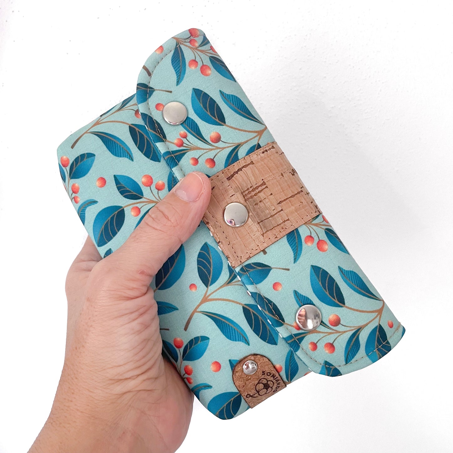 PORTAFOGLIO CINTURA BACCHE