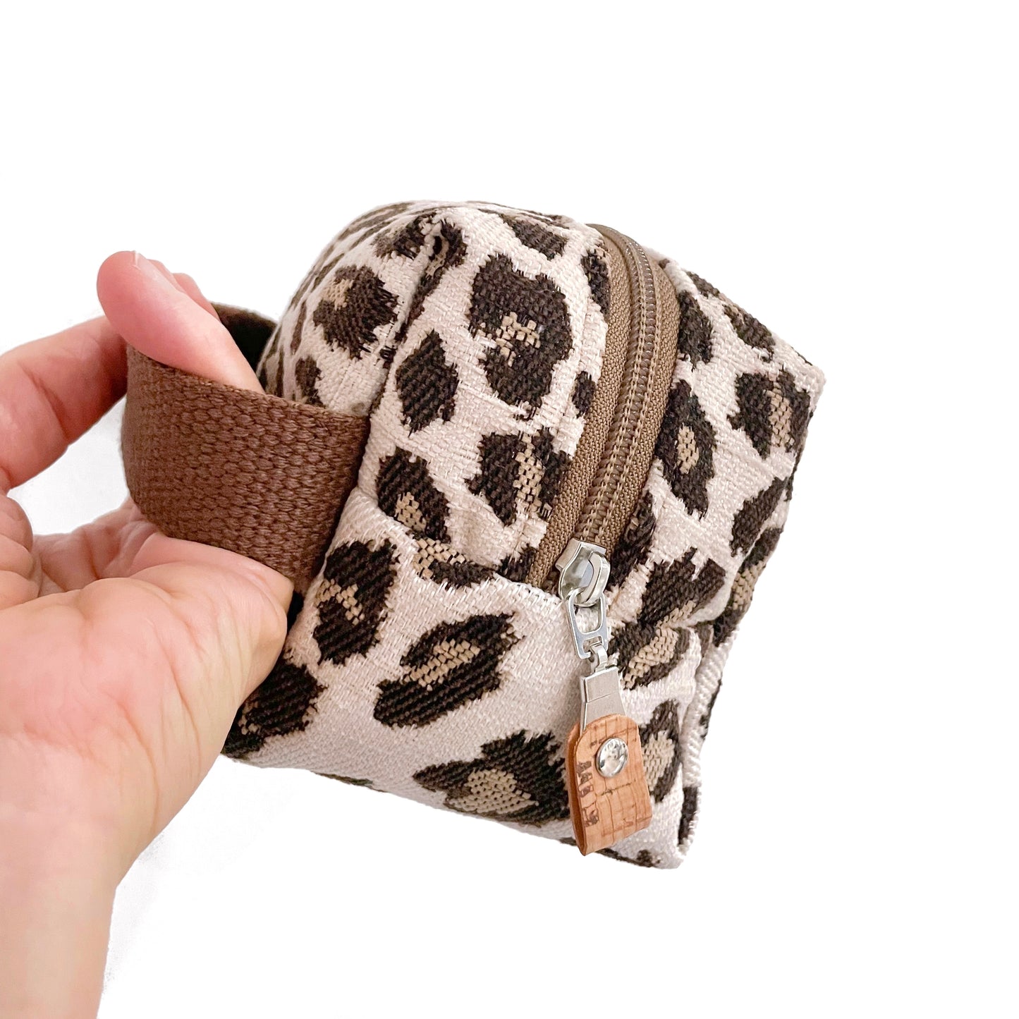 ASTUCCIO CUBO LEOPARDO