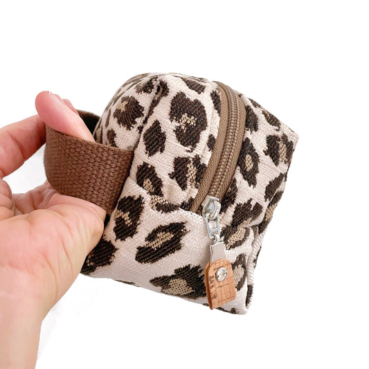 ASTUCCIO CUBO LEOPARDO