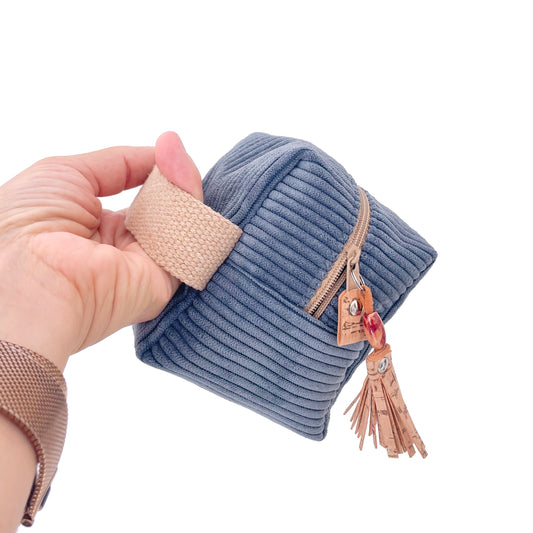 ASTUCCIO CUBO VELLUTO AVIO