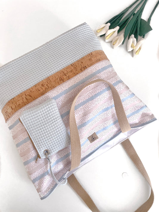 BORSA MARE RIGHE