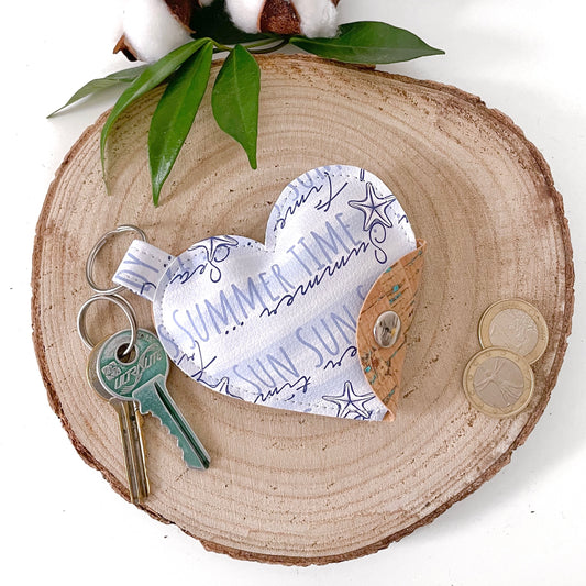 PORTAMONETE CUORE SUMMER 1