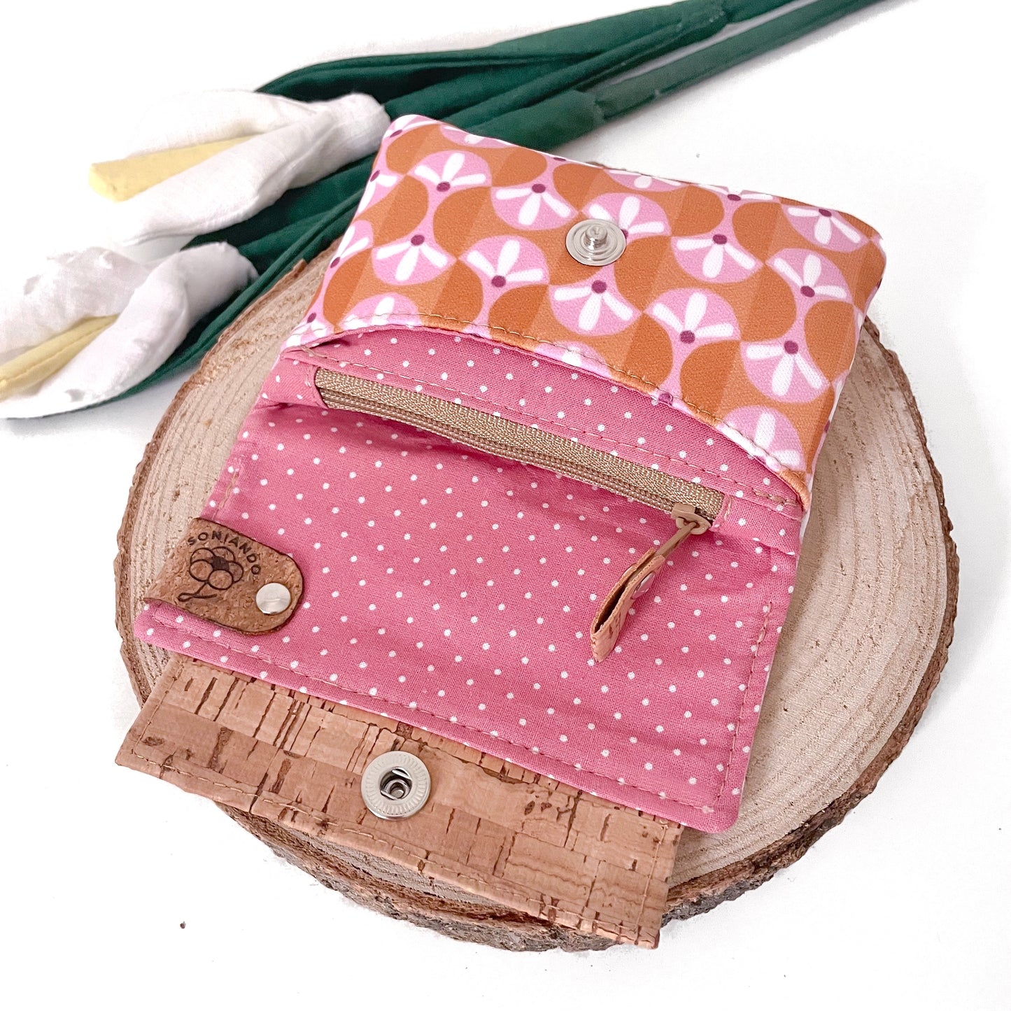 PORTAFOGLIO EVA MINI ARABESQUE