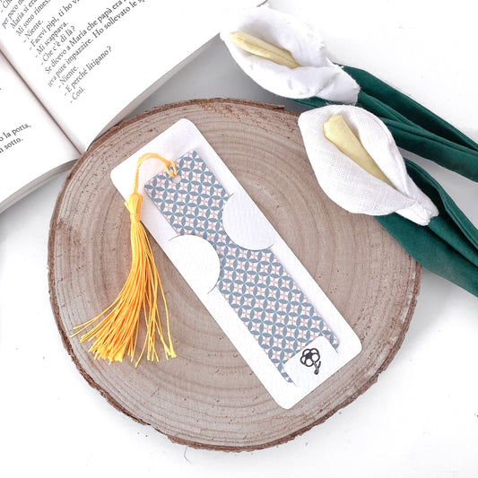 SEGNALIBRO ALLUMINIO GEOMETRICO