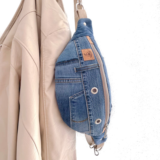 MARSUPIO JEANS OCCHIELLI