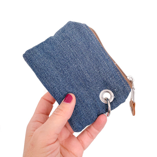 PORTAMONETE JEANS STRAP