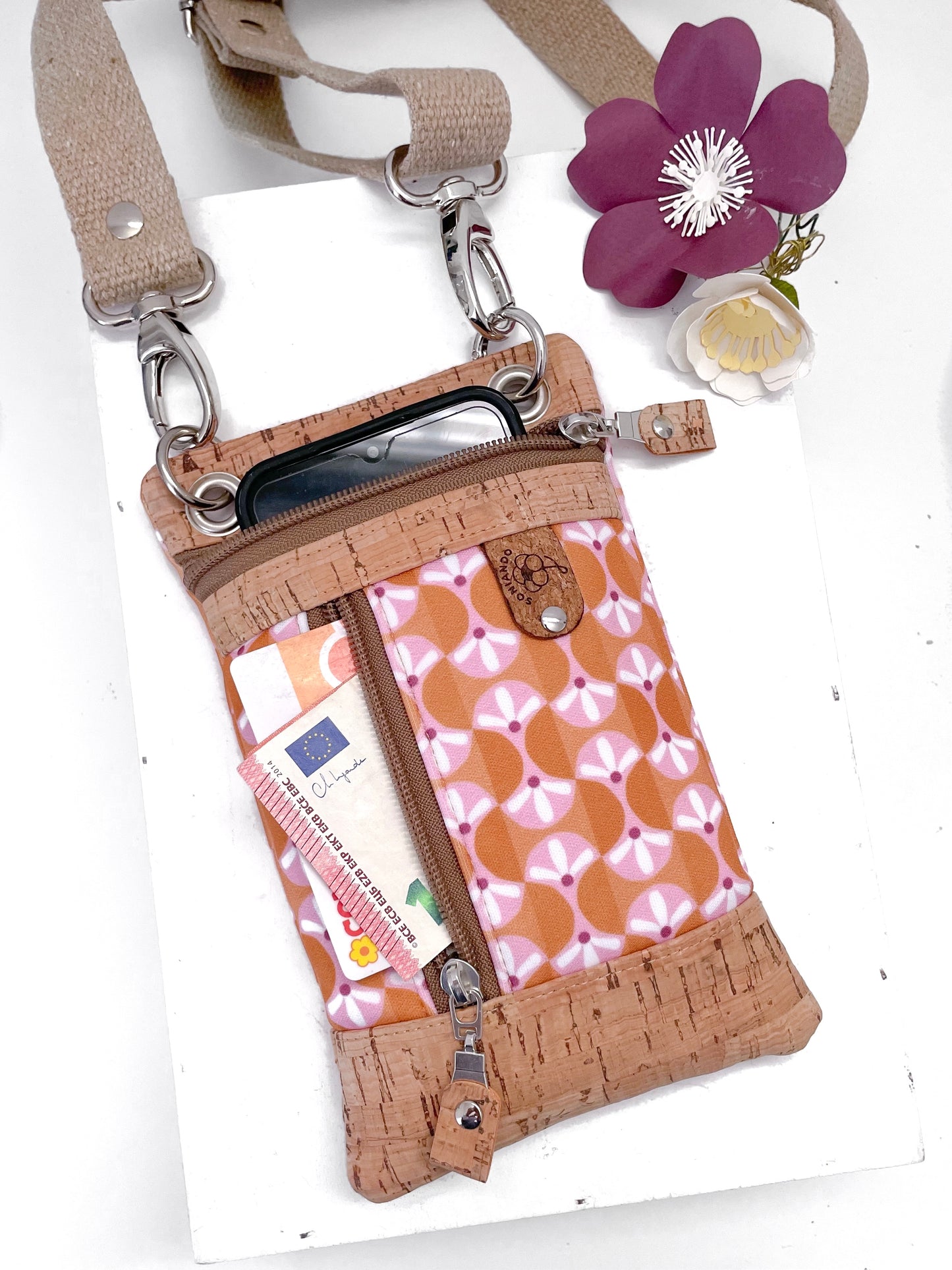 BORSA PORTA CELLULARE ARABESQUE