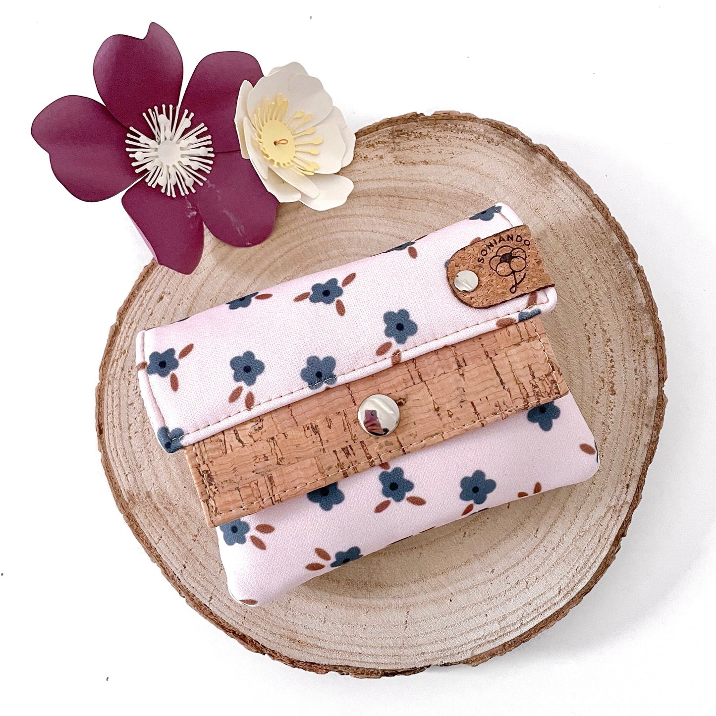 PORTAFOGLIO EVA MINI FIORI