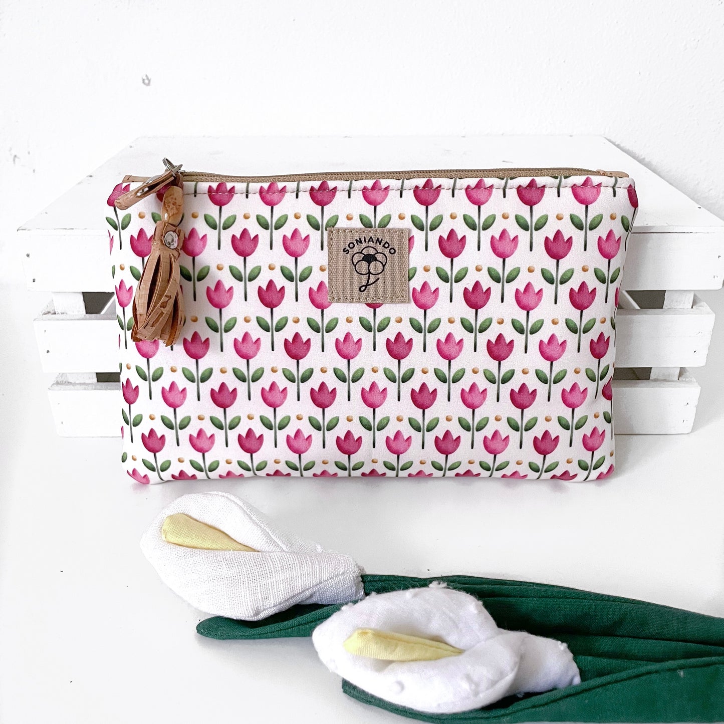 ASTUCCIO FLUFFY TULIPANI