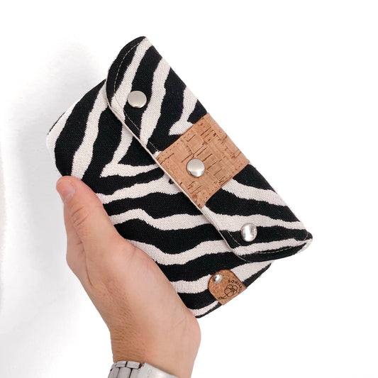 PORTAFOGLIO CINTURA ZEBRA