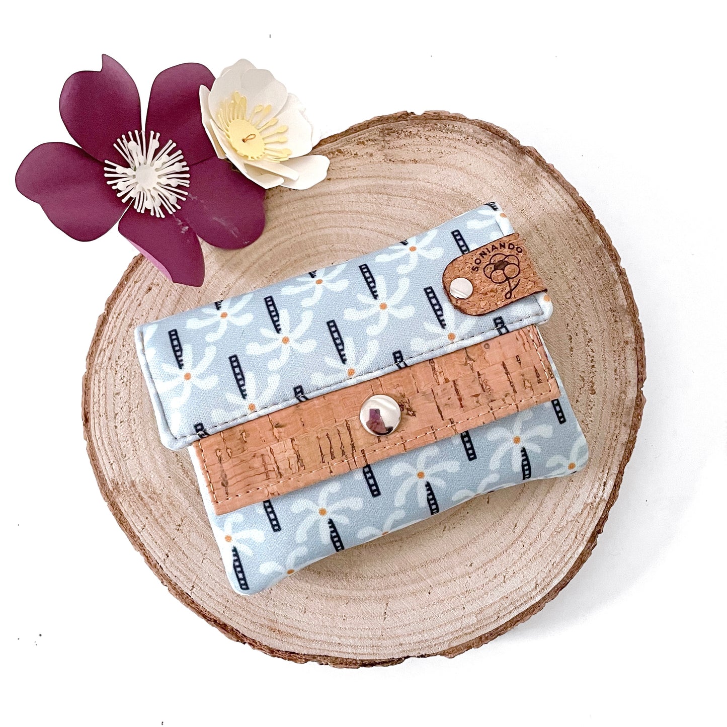 PORTAFOGLIO EVA MINI PALME