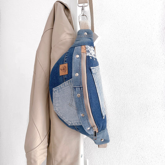 MARSUPIO JEANS TASCA