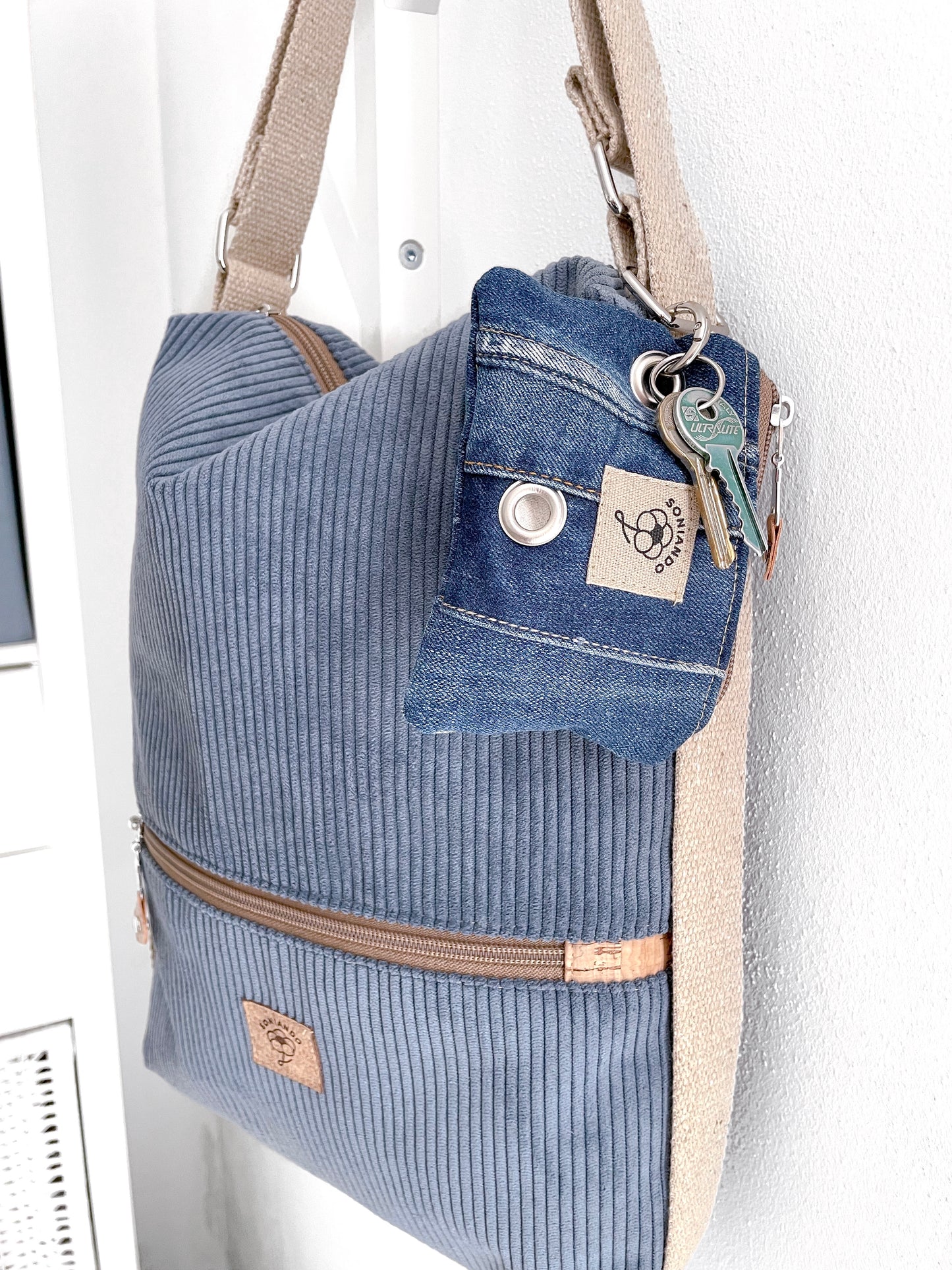 PORTAMONETE JEANS OCCHIELLO