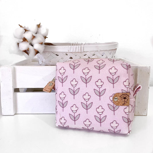 ASTUCCIO POCKET TULIPANI ROSA