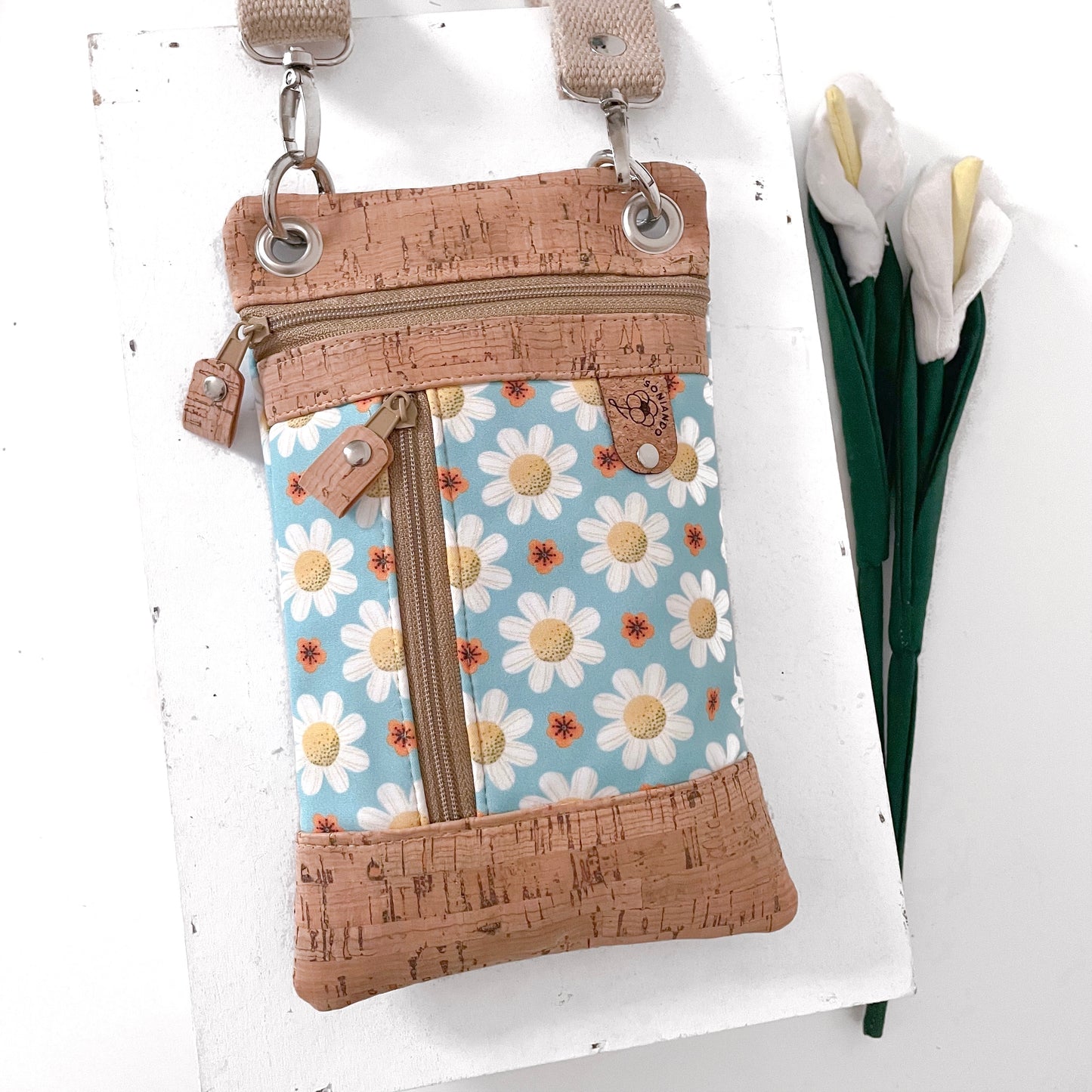 BORSA PORTA CELLULARE MARGHERITE