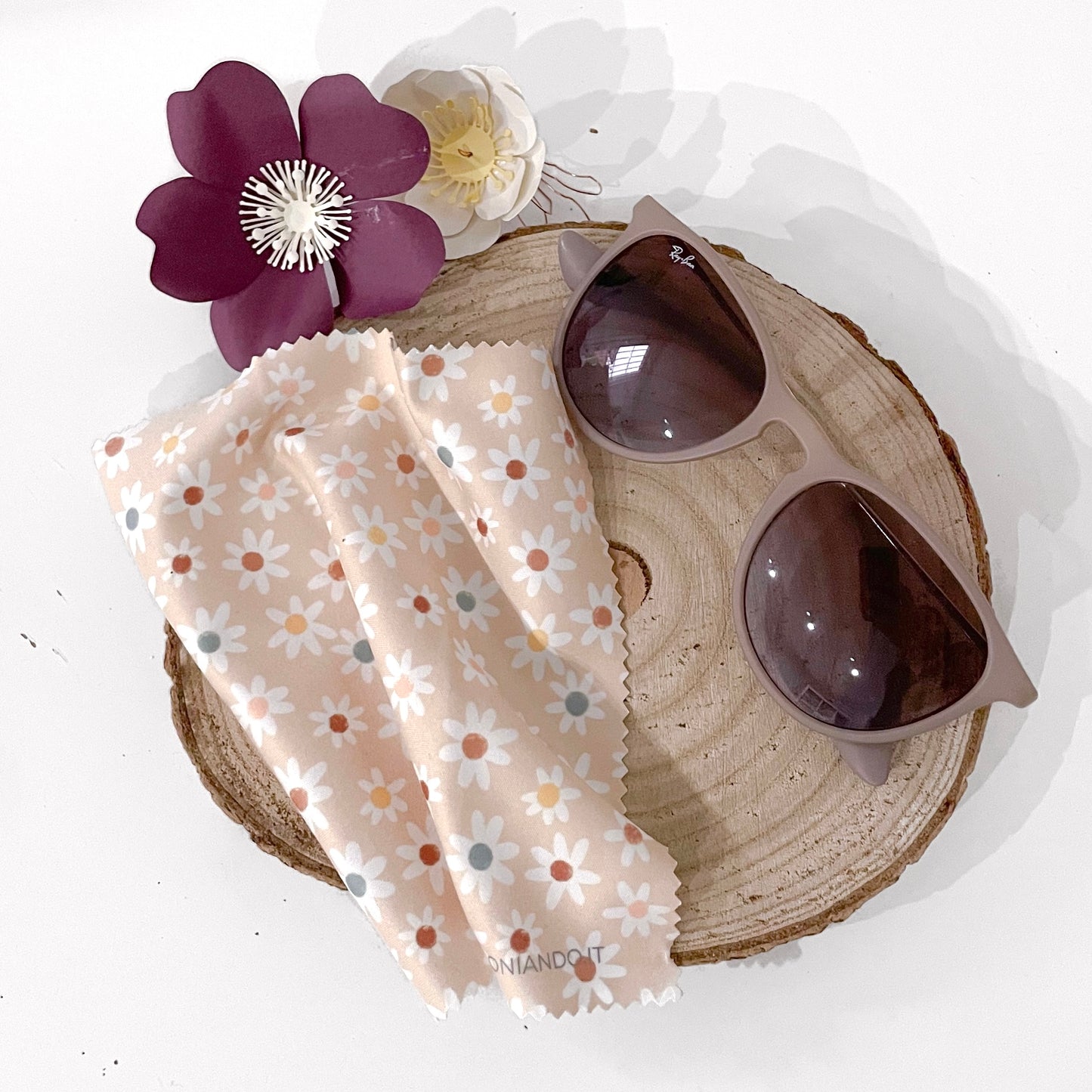 PANNO PULIZIA OCCHIALI MARGHERITE