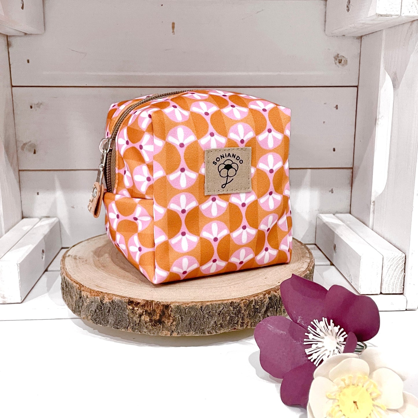 ASTUCCIO CUBO ARABESQUE