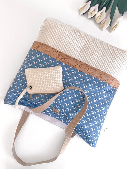 BORSA MARE BLU