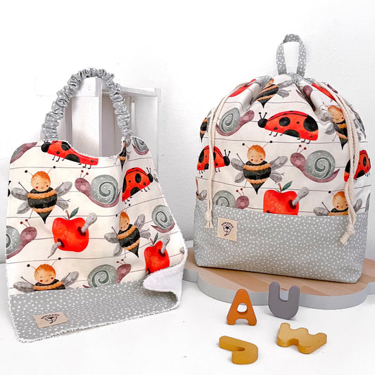 SET ASILO COCCINELLA