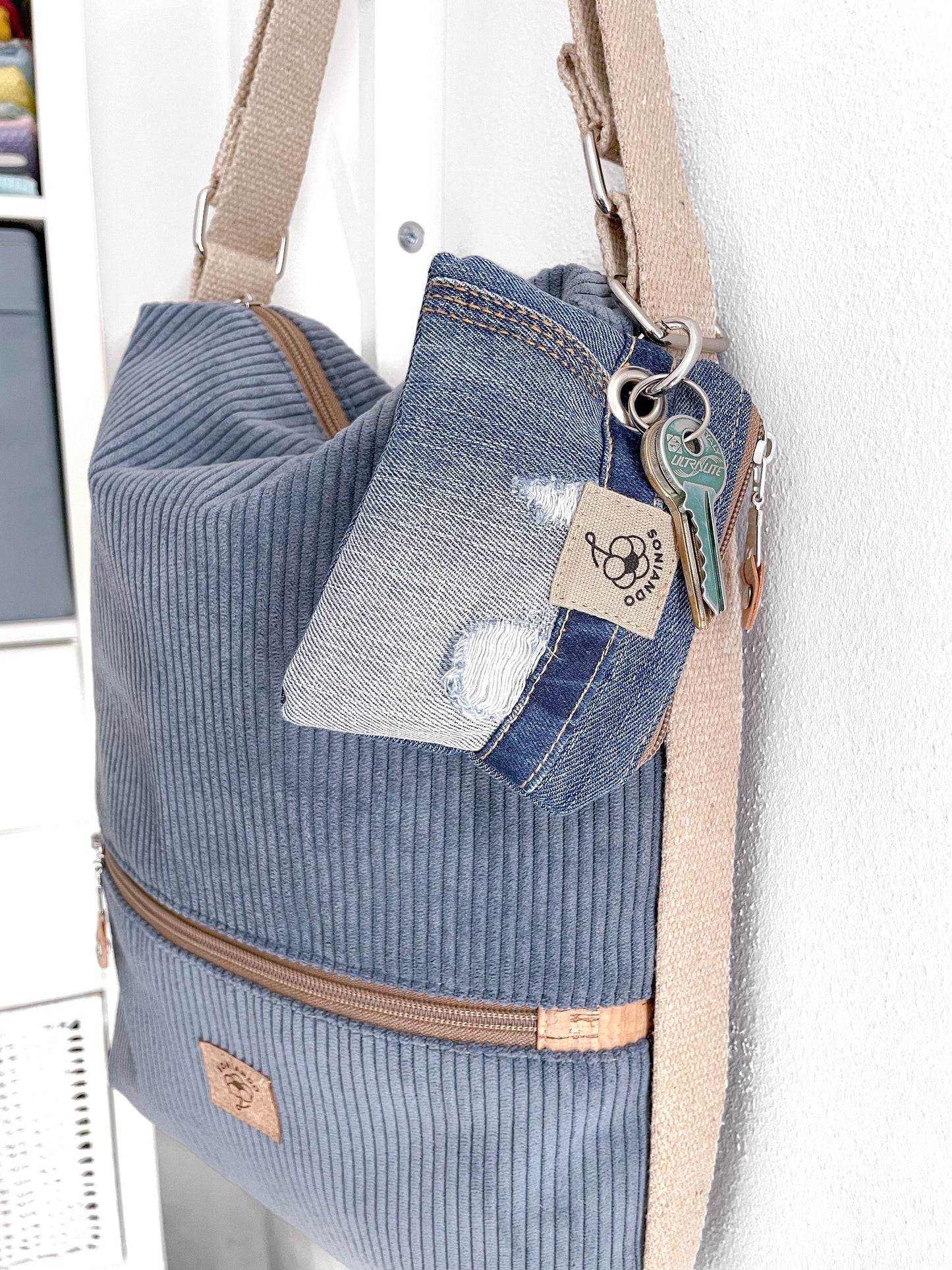 PORTAMONETE JEANS STRAP