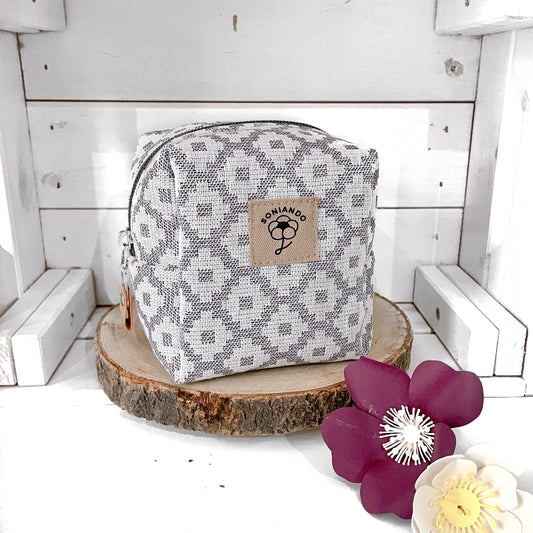 ASTUCCIO CUBO GRIGIO