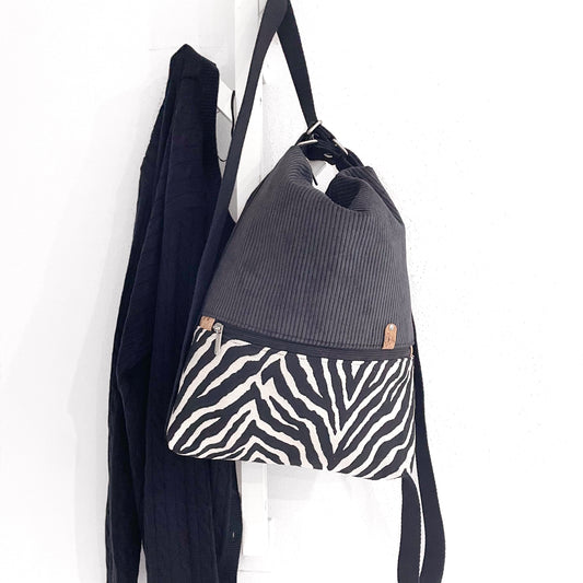 ZAINO/BORSA ZEBRA
