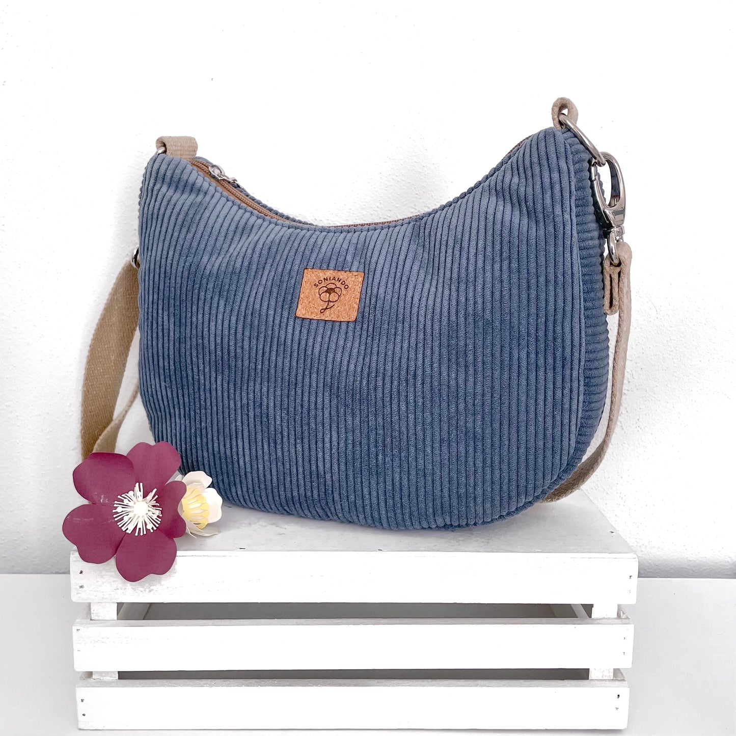 BORSA MEZZALUNA AVIO