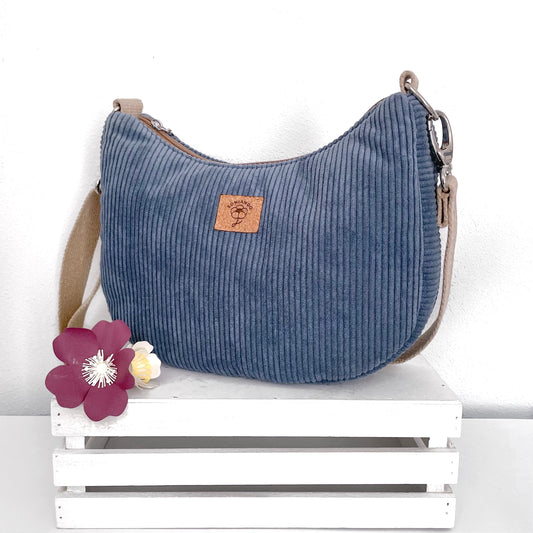 BORSA MEZZALUNA AVIO