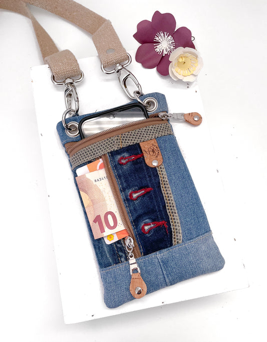 BORSA PORTACELLULARE ASOLE RED
