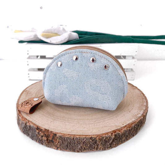 PORTAMONETE JEANS ANIMALIER