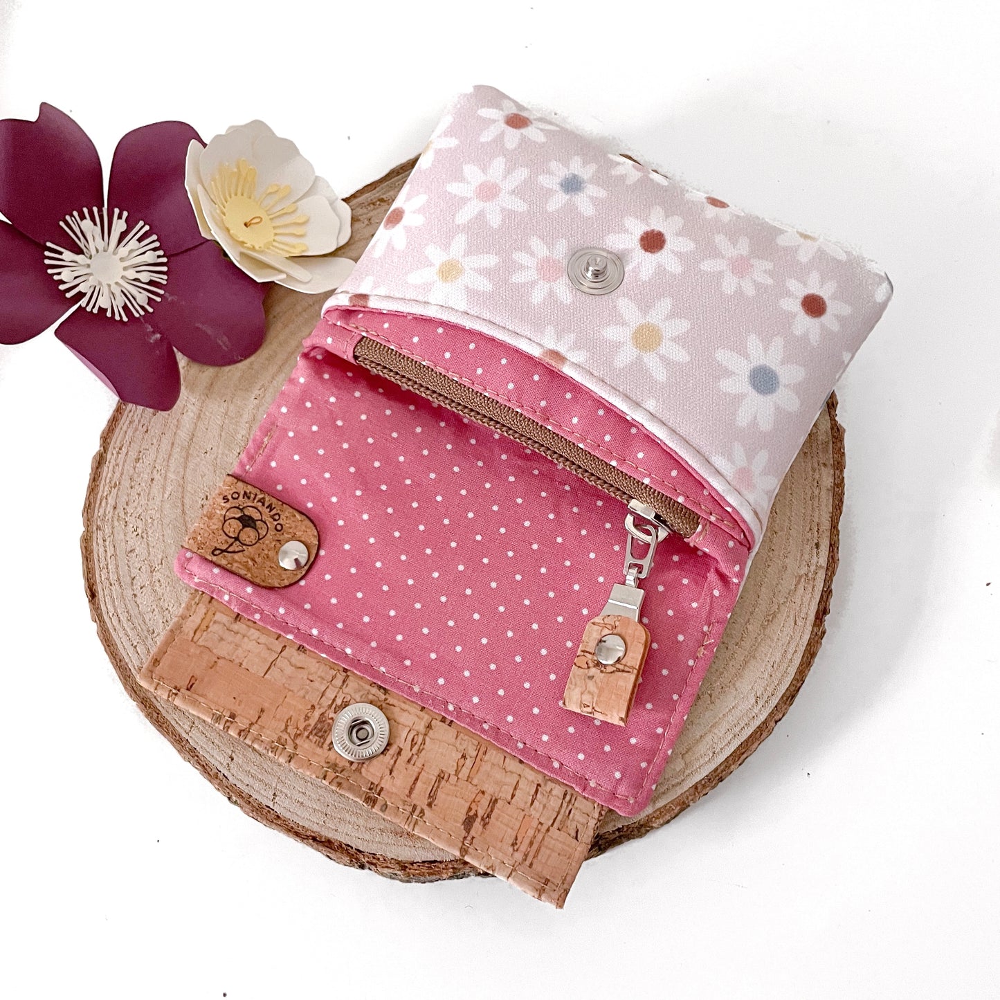 PORTAFOGLIO EVA MINI MARGHERITE