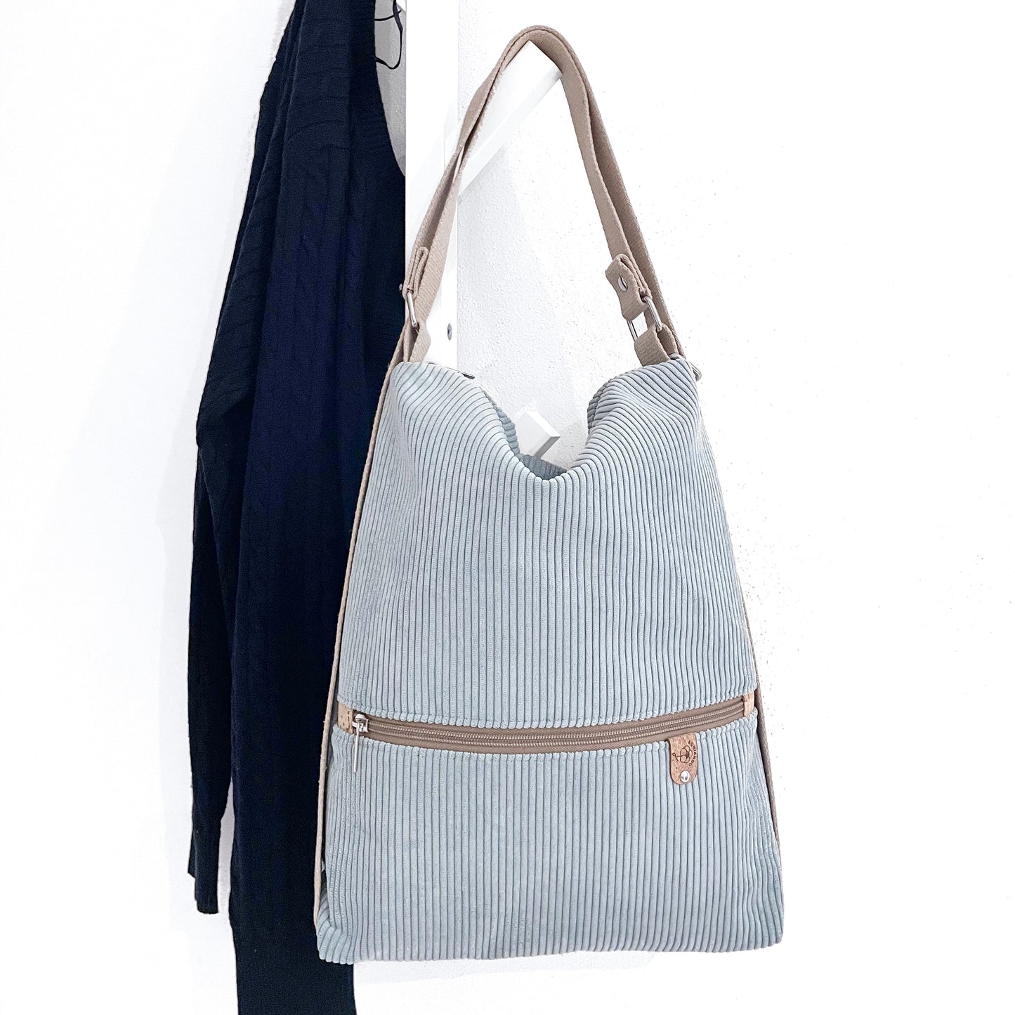 ZAINO/BORSA ACQUAMARINA