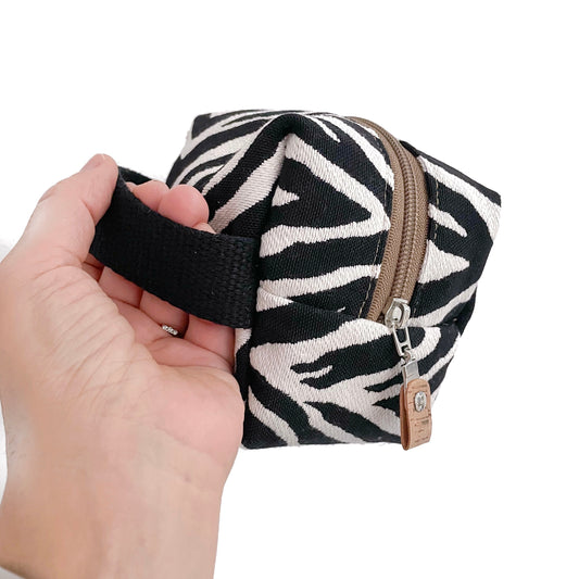 ASTUCCIO CUBO ZEBRA