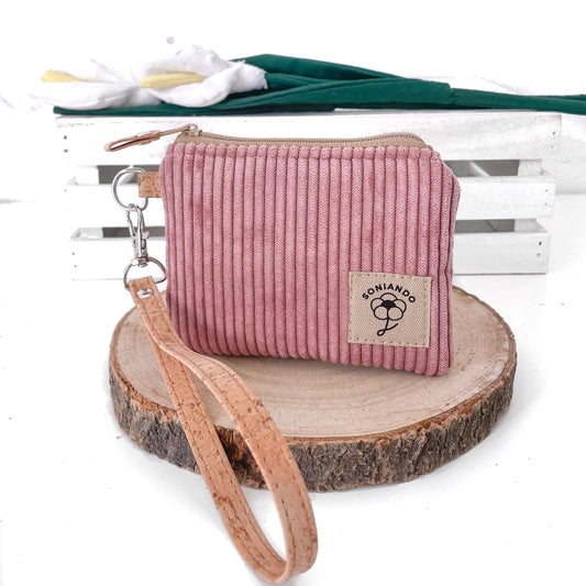 MINI POCHETTE ROSA