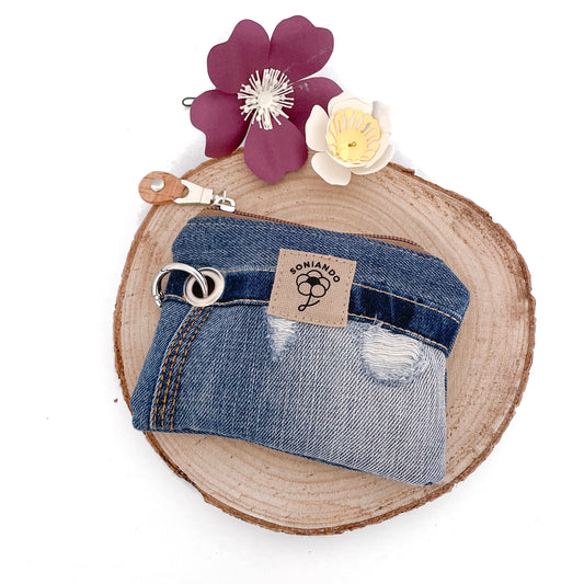 PORTAMONETE JEANS STRAP