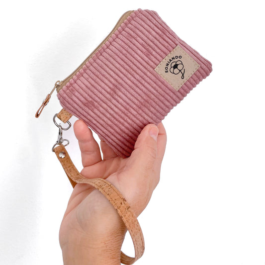 MINI POCHETTE ROSA