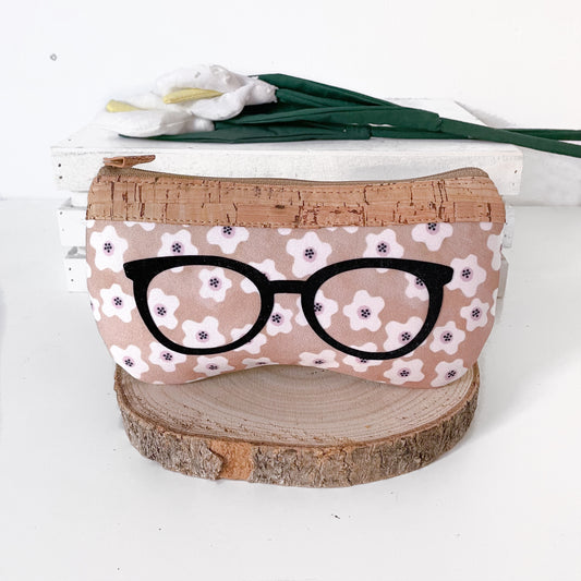 PORTAOCCHIALI FIORI BEIGE