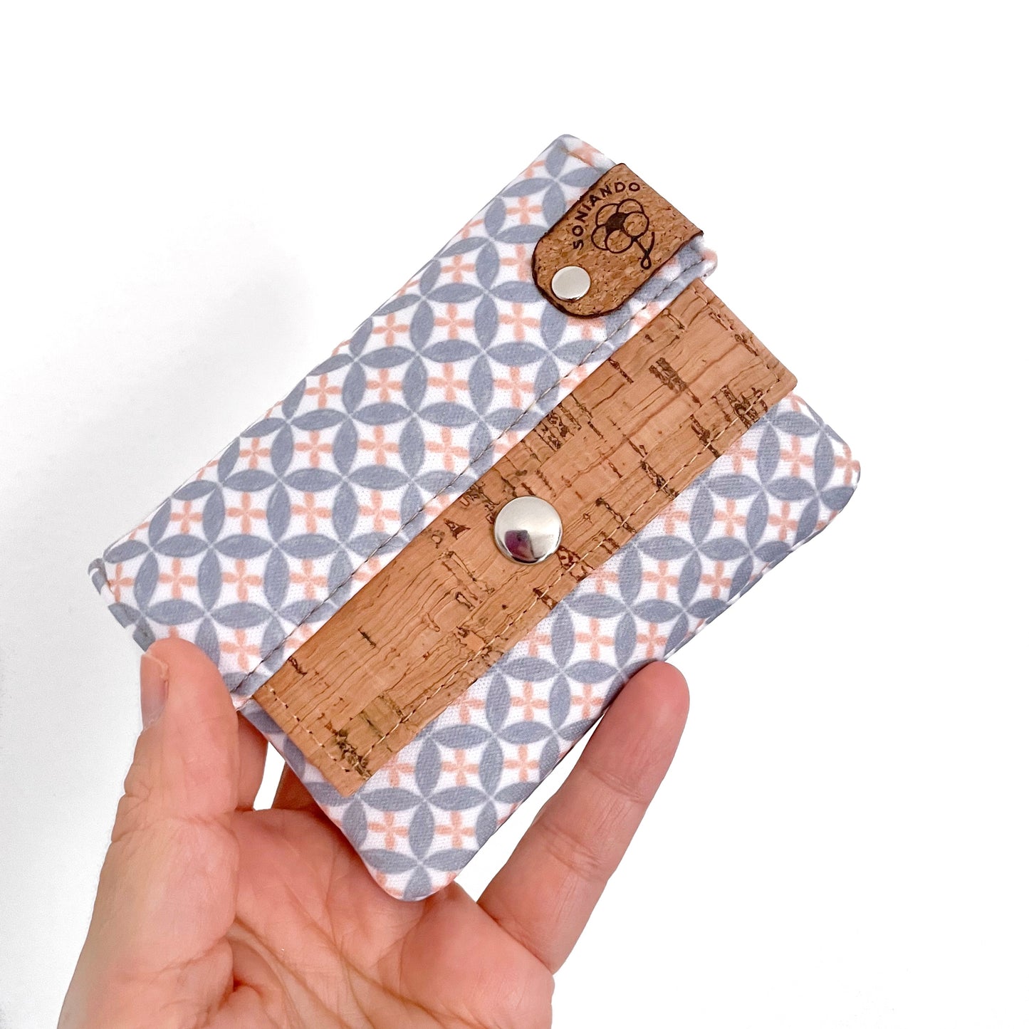 PORTAFOGLIO EVA MINI GEOMETRICO